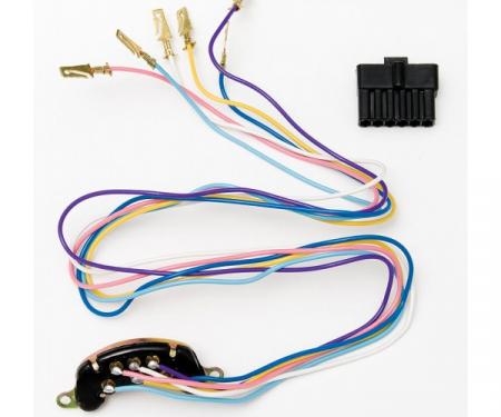 Chevy Turn Signal Switch, With Wiring, 1957