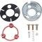 Horn Cap Contact & Mounting Parts Kit, Steering Wheel, 1967-1979