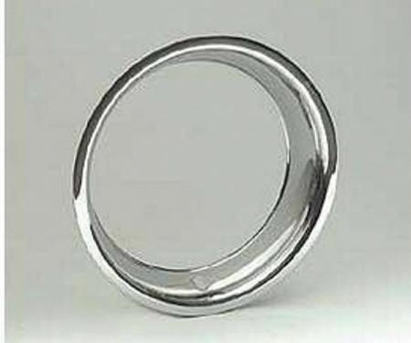 Full Size Chevy Rally Wheel Trim Rings, Chrome, 1958-1972