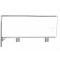Full Size Chevy Door Glass Assembly, Clear, Left, Hardtop & Convertible, Impala, 1958
