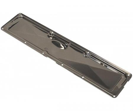 Chevy Pushrod Side Cover, 235ci 6-Cylinder, Chrome, 1955-1957