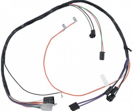 Full Size Chevy Console Wiring Harness, For Cars With Automatic Transmission, 1967