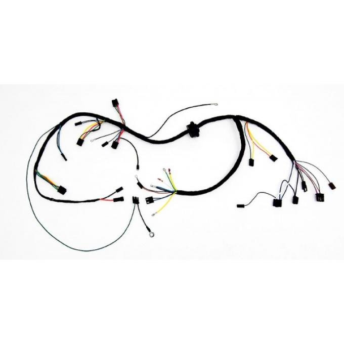 Full Size Chevy Air Conditioning Wiring Harness, With Automatic Temperature Control, 1965-1966