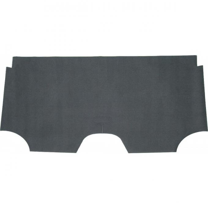 Full Size Chevy Trunk Mat, Hardtop, 1969-1970