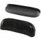 Chevy Door Armrests, 150 & 210, Black, 1957