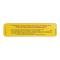 Full Size Chevy Emission Decal, 1970-1971Early