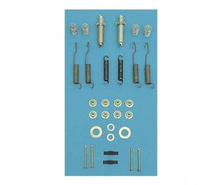 Full Size Chevy Drum Brake Adjusting Hardware Kit, Front, 1958