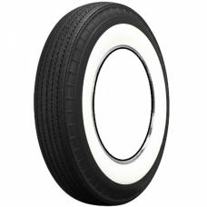 Chevy Tire, Original Appearance, Radial Construction, 7.10 x 15" With 2-3/4" Whitewall, 1949-1954