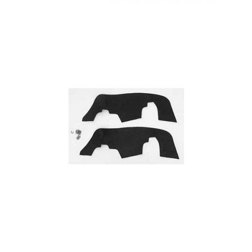 Full Size Chevy Upper Control Arm Dust Shields, 1967