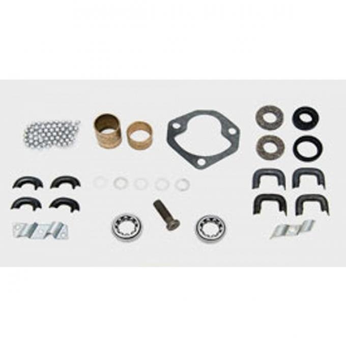 Full Size Chevy Steering Box Rebuild Kit, 1958-1964