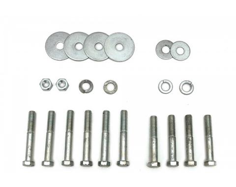 Soffseal 1969-1970 Full Size Chevy Body Bolt & Washer Kit, 2-Door SS-2401