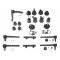 Full Size Chevy Front End Suspension Rebuild Kit, Deluxe, 1971-1972