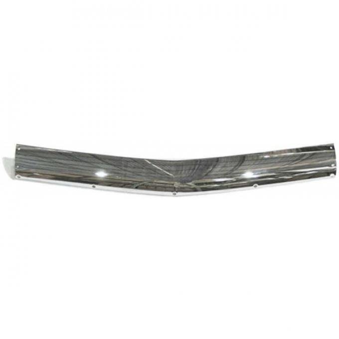 Early Chevy Grille Molding, Center, Chrome, Show Quality 1954