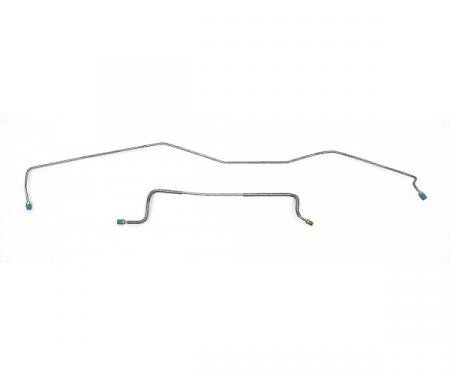 Full Size Chevy Rear End Brake Line Set, 1959-1964