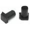 Full Size Chevy Windlace Cord End Stops, Hardtop & Convertible, 1958-1959