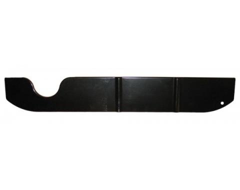 Chevy Radiator Support Splash Shield, 1955-1957