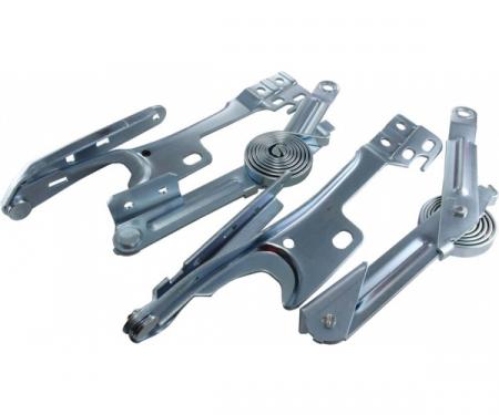 Chevelle - Malibu Hood Hinges With Spring, 1978-1983