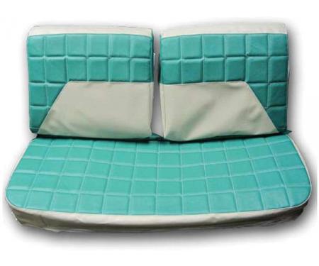 Chevy Seat Cover Set, 2-Door Sedan, 210 Delray, 1955