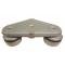 Chevy Batwing Air Cleaner, Dual 4-Barrel, Standard Intake, 1957