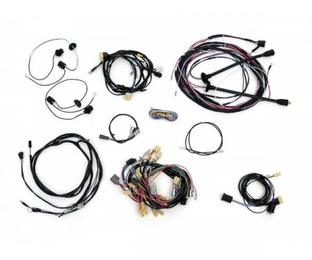 Chevy Wiring Harness Kit, V8, Automatic Transmission, 2-Door Hardtop, 1957