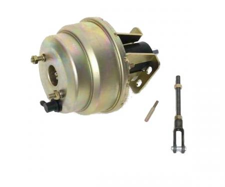 Chevy Power Brake Booster Kit, 8" Dual Diaphragm, 1955-1957