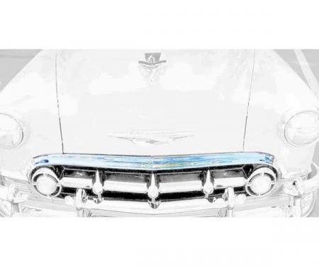 Chevy Upper Grille Molding, 1954