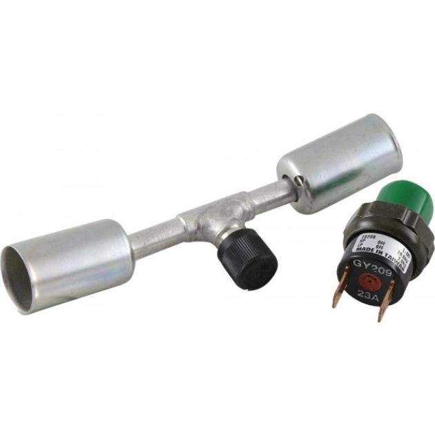 Full Size Chevy Air Conditioning HighLow Pressure Safety Switch, 1958