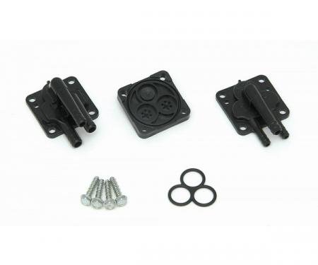 Full Size Chevy Windshield Washer Rebuild Kit, Without Depress Park, 1970-1972
