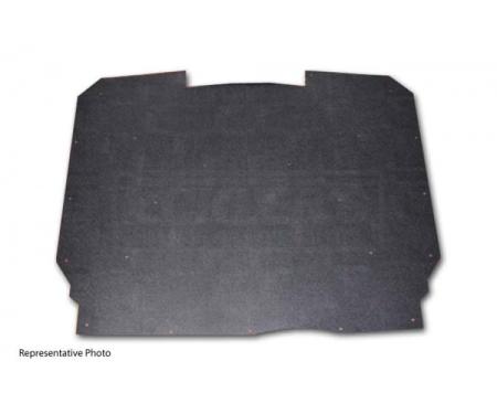Early Chevy Under Hood Cover, Quietride AcoustiHOOD, 3-D Molded, Without Logo, 1949-1952