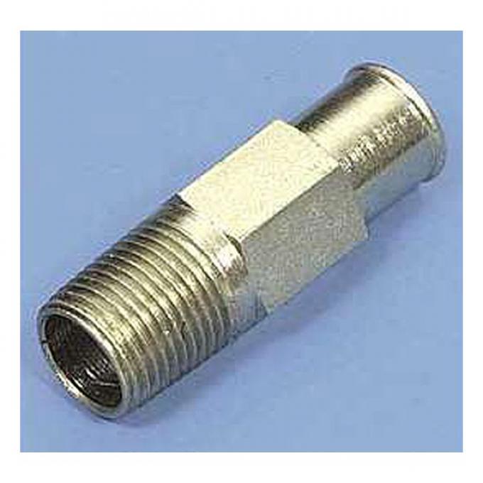 Chevy Heater Hose Nipple Fitting, 1949-1954