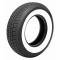 Full Size Chevy Radial Tire, P205/75R14, 2-1/2 Whitewall, American Classic, 1958-1961