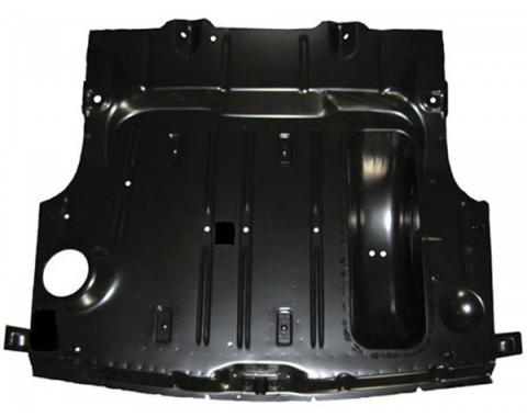 Chevy Trunk Floor, Complete With Braces, 1953-1954