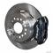 Chevy Wilwood Rear Parking Brake Kit, Dynalite Pro Series, 12.19" Solid Rotor, 1955-1957