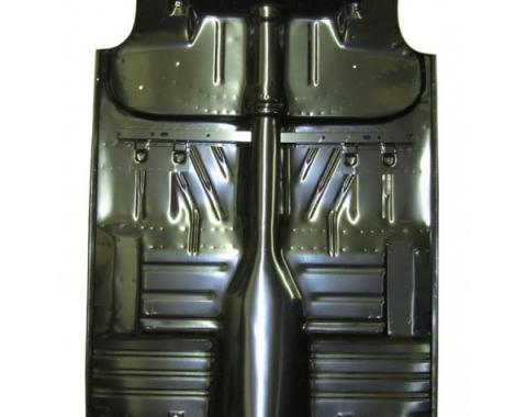 Chevy Complete 1-Piece Floor Pan, Convertible, 1955-1957