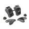 Chevy Connectors, Side Stainless Steel Trim, Bel Air 4-DoorSedan, Used, 1955-1957