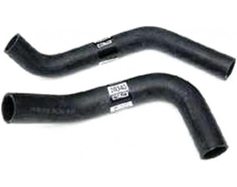 Full Size Chevy Radiator Hose Set, Upper & Lower, 348ci 4bbl Engine, 1958