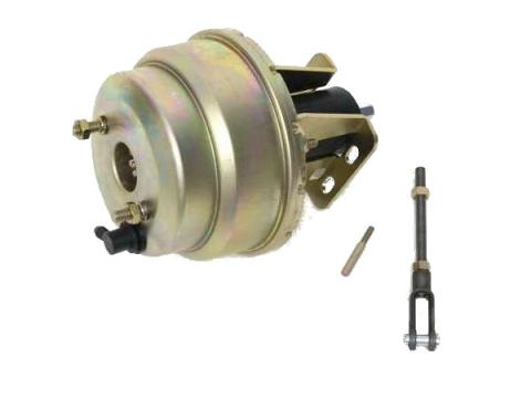 Chevy Power Brake Booster Kit, 8" Dual Diaphragm, 1955-1957