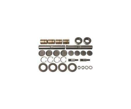 Chevy King Pin Set, .010" Oversize Pins And Standard Bushings, 1949-1954.010" OS Pins/Std. Bushings