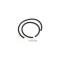 Chevy Heater Hose Kit, Factory, Small Block, 1955-1956