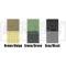 Chevy Seat Cover Set, 150 2-Door Wagon, 1955