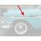 Chevy Front Fender Molding, Bel Air, Left Upper Or Right Lower, Show Quality, 1956