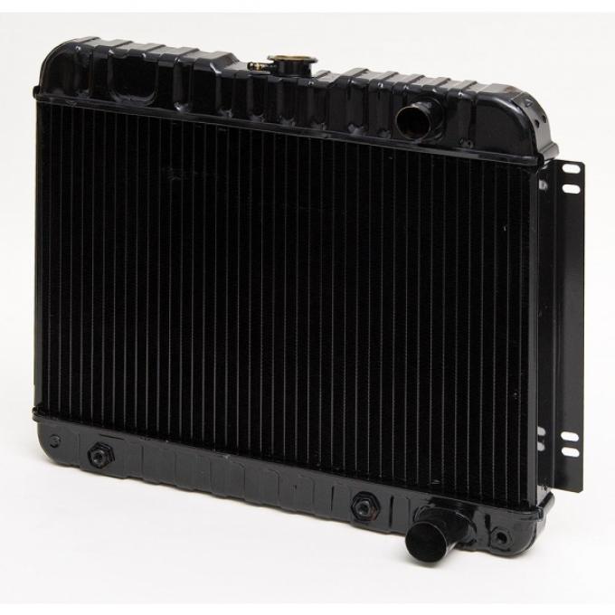 Full Size Chevy Radiator, Small Block, Automatic Transmission, U.S. Radiator, 1964-1965