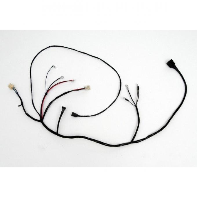 Full Size Chevy Front Light Wiring Harness, With Level Air Suspension, 1958
