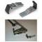 Full Size Chevy Lower Door Window Stops, Rear, 2-Door Hardtop & Convertible, 1961-1964