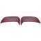 Full Size Chevy Quarter Panel Fender Skirts, 1965-1966