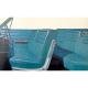 Full Size Chevy Seat Cover Set, Impala Convertible, 1963