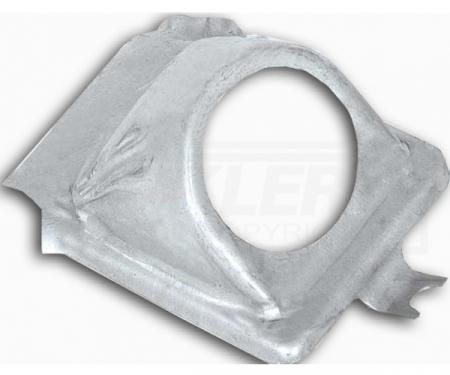 Full Size Chevy Exhaust Manifold Heat Stove, Small Block, Upper, 1972-1975