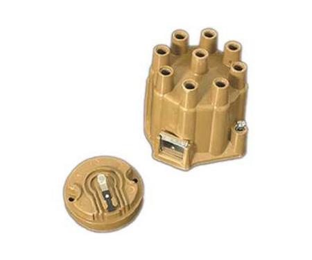 Chevy Accel High Performance Distributor Cap & Rotor Kit, 1958-1974