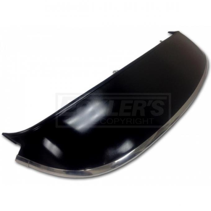 Chevy Accessory Roof Sunvisor, Coupe, 1955-1957