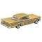Full Size Chevy Exterior Side Trim Inserts, Aluminum, 2-Door, Impala,1958
